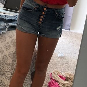 Jean shorts